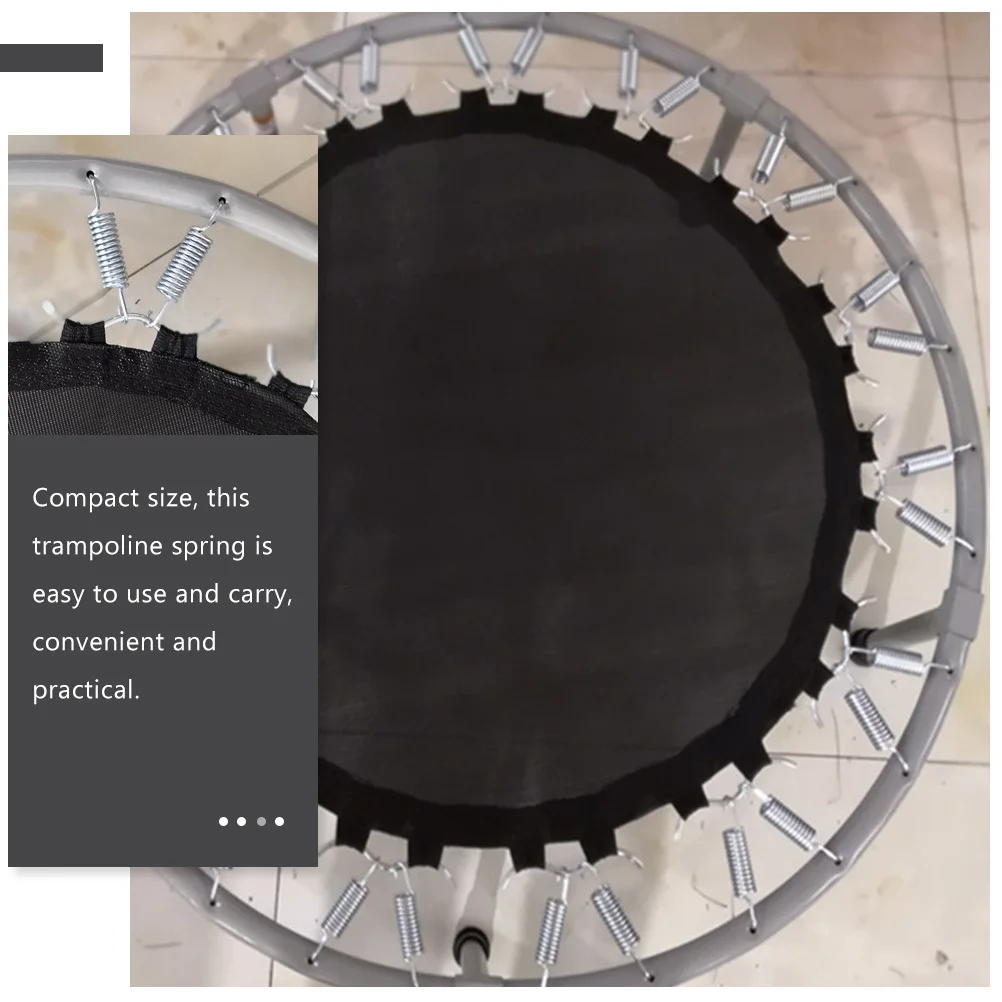 

10Pcs High-Grade Trampoline Springs Anti-Rust Tension Spring Easy Install Durable Outdoor Accessories Anti-Rust Tension Spring