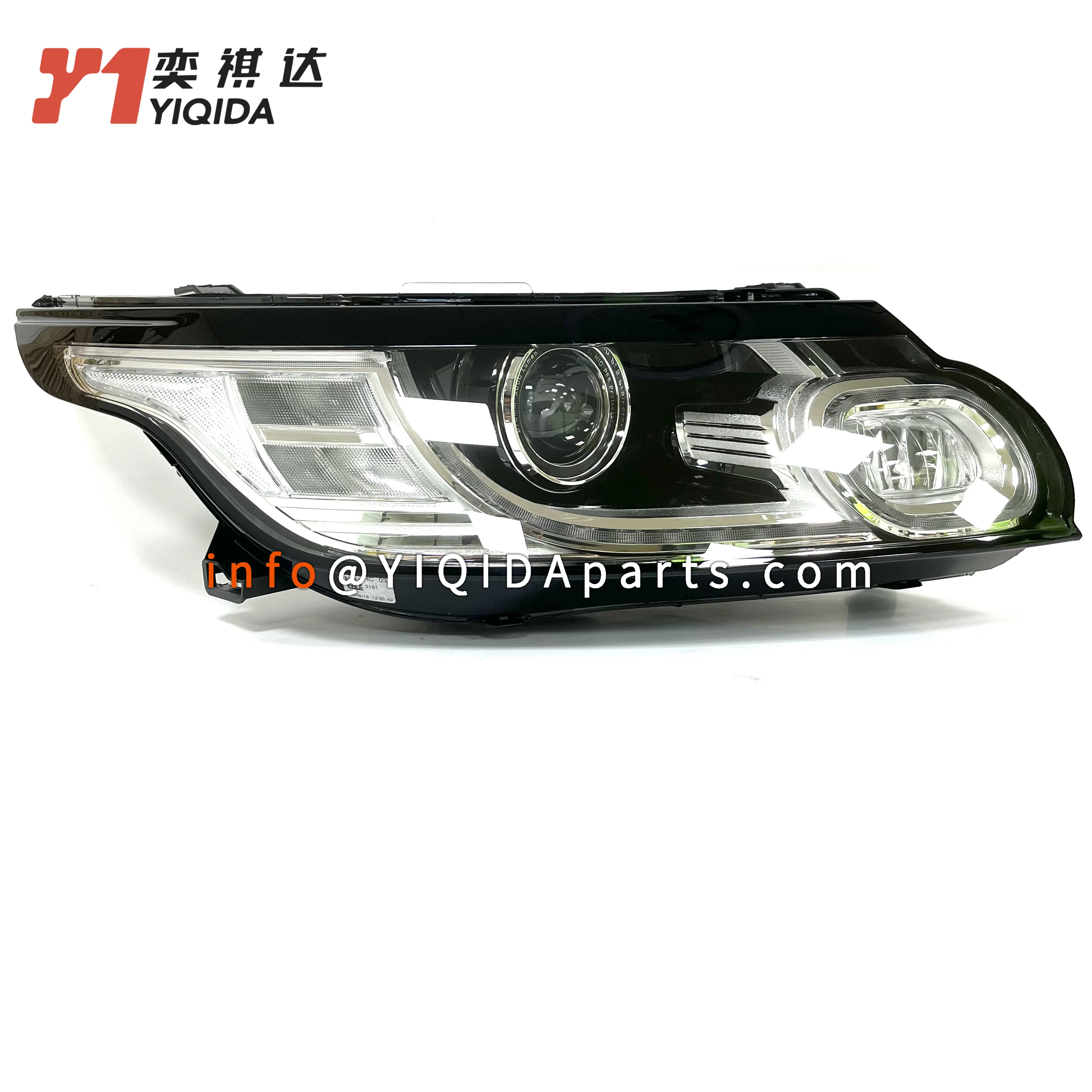 

YIQIDA OEM LR090463 Car Parts Lighting Systems Headlights Headlamp Auto Parts For Landrover Range Rover Sport(14-)