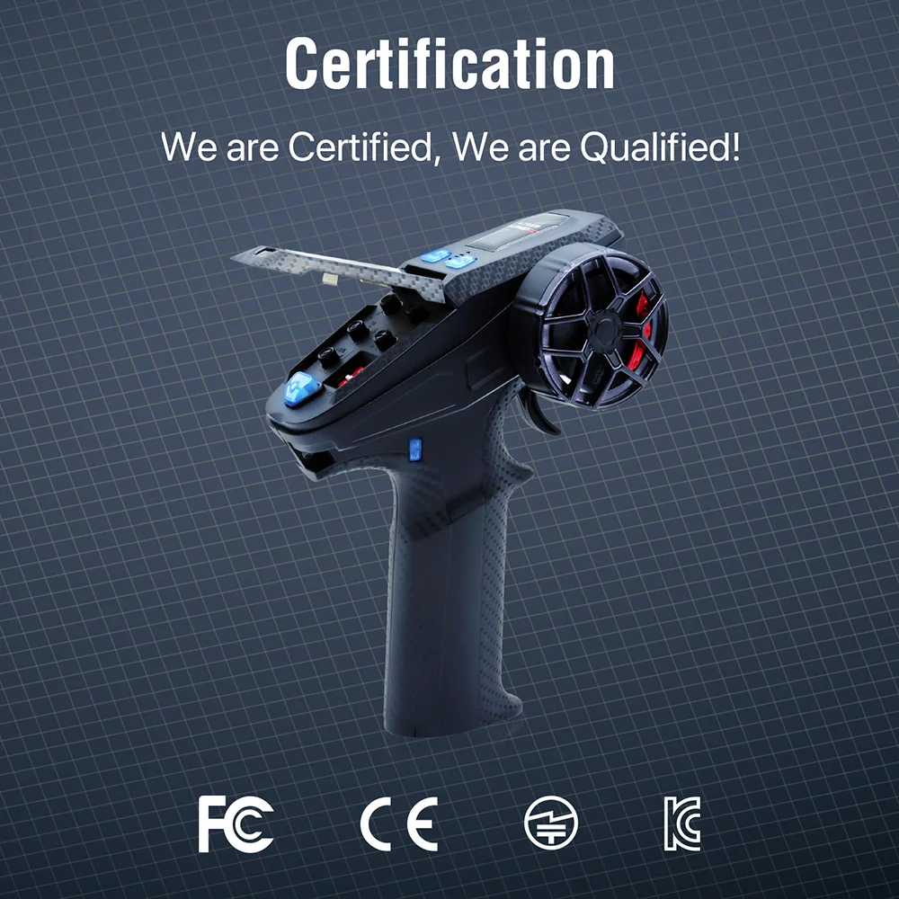 DUMBORC Remote Control Transmitter X6PM-350 Controller 4/6 Channel PPM Output With Gyroscope Receiver for RC Car Boat Tank Model