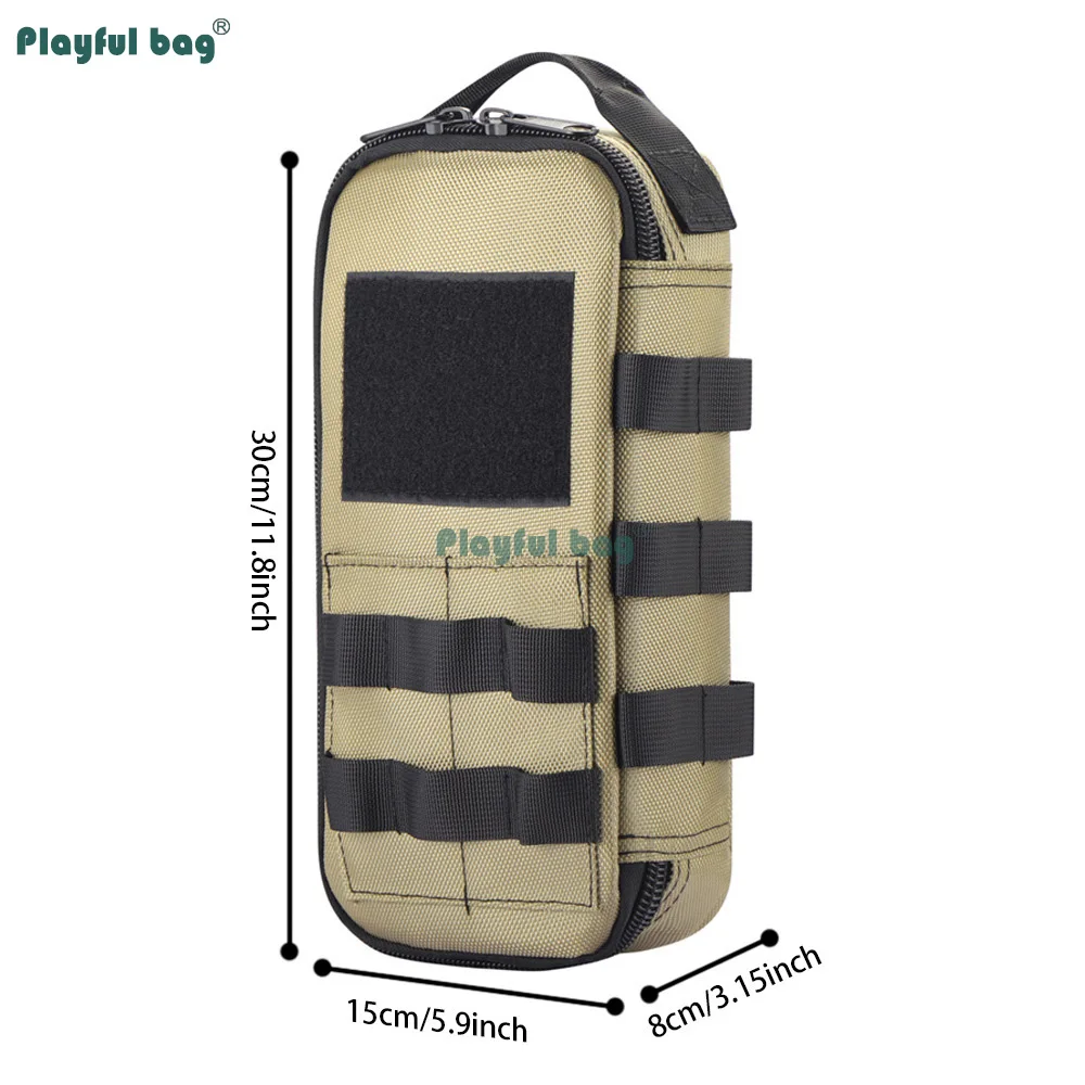 Bolsa de herramientas pequeña resistente portátil para transporte y organización - imagen 3