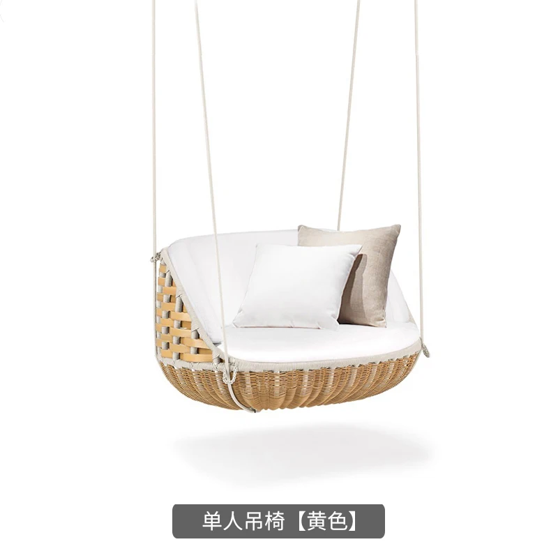 Hammock, outdoor swing, outdoor lazy chair, villa courtyard hanging, autumn dry chair, rocking chair, hanging basket, internet f