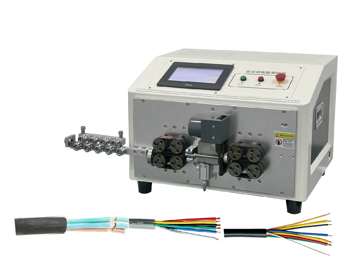 Hot SellingFully Automatic Computer Wire Stripping Machine 2kW 220V BRN-880C/905/906/908A/908B