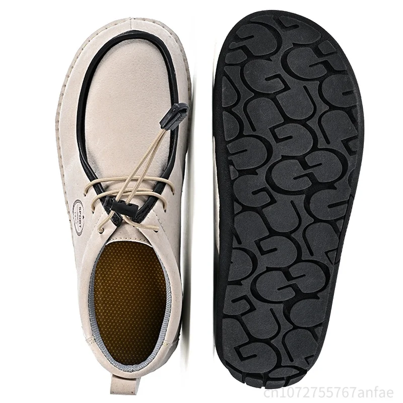 2026 New Handmade Casual Men Shoes Fashion Sneakers Man Loafers Breathable Low Top Flat Shoes Driving Men Shoes Plus Size