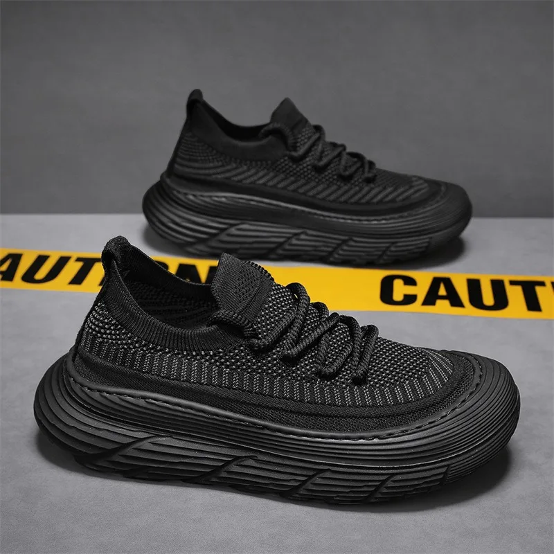 knit breathable on running shoes for man sports casual sneaker sport shoes designer sneakers gym casual deportivo tenis masculin