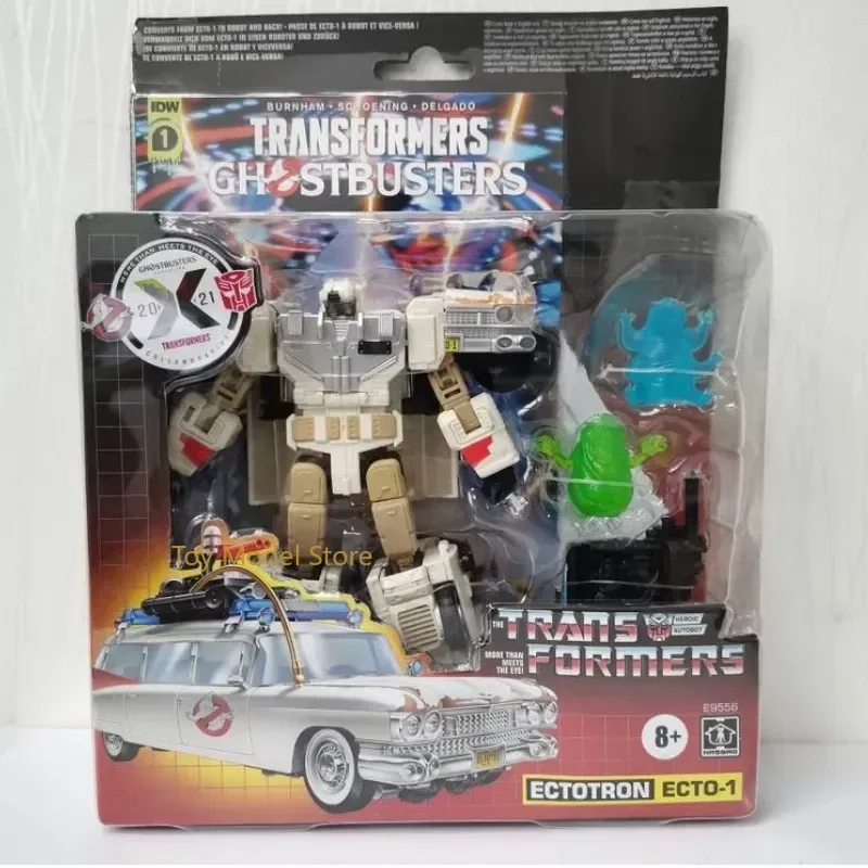 In Stock Takara Tomy Transformers G Series Crossover Ghostbusters Afterlife Ghost Hunters Movable Figure Robot Model Gifts