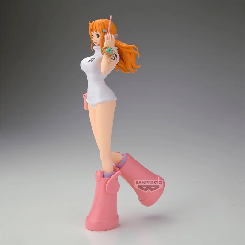 

【100%Authentic】BANDAI SPIRITS Original Model Toys One Piece GLITTER&GLAMOURS-NAMI EGGHEAD STYLE Garage Kit Gifts Toys Model