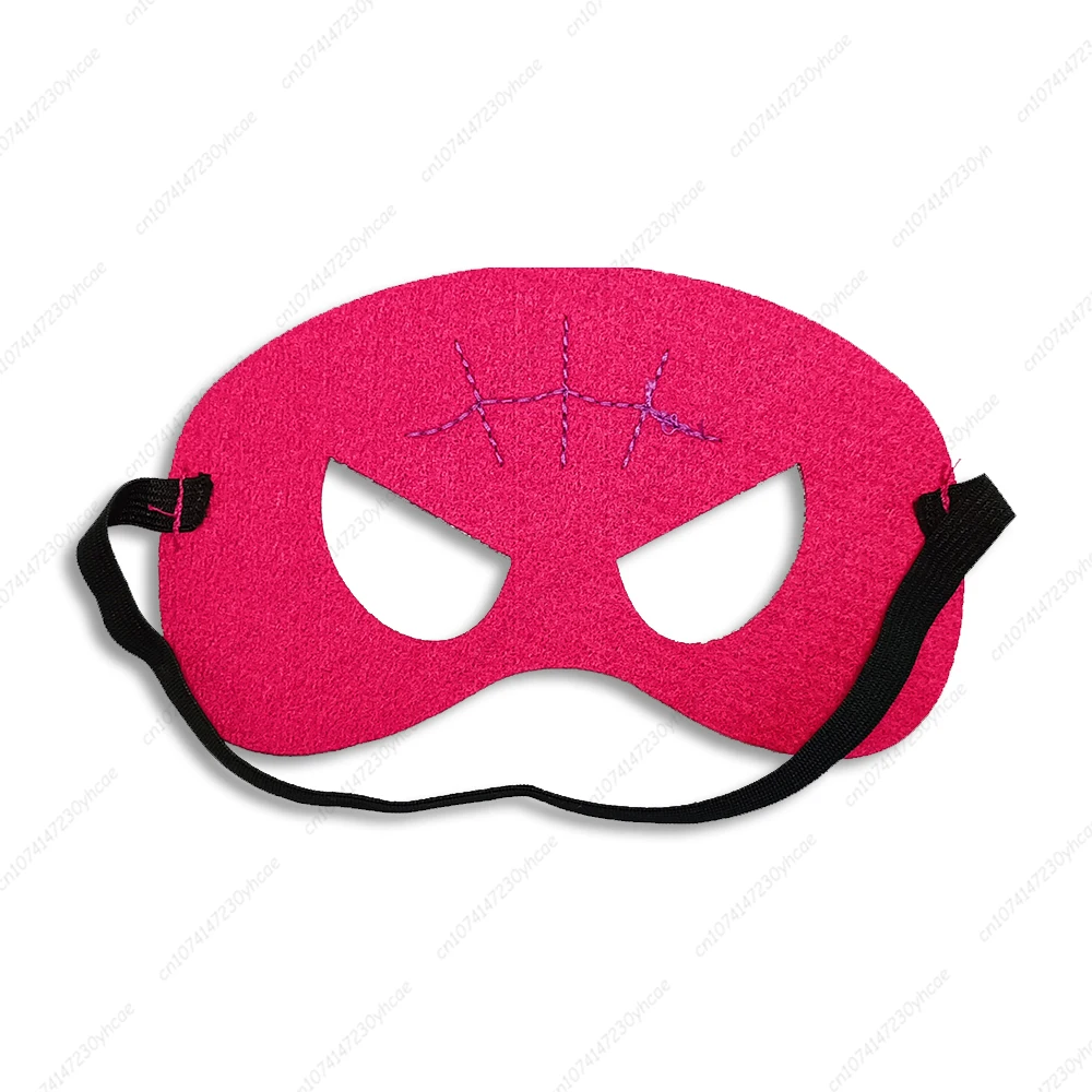 1/5/10PCS Disney Marvel Spider Man Halloween Masks for Kids Superhero Cosplay Costume Mask Children Christmas Party Gifts