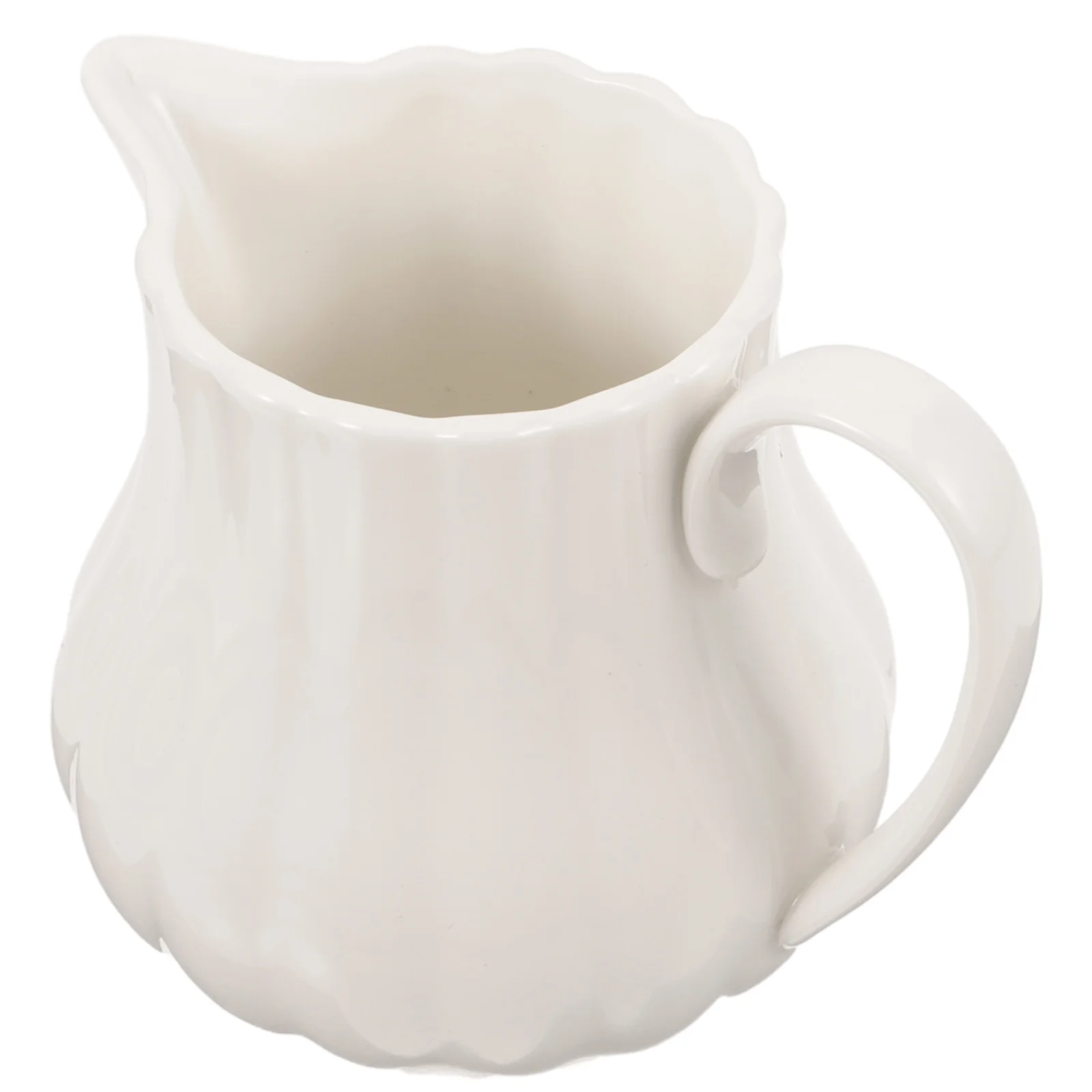 

Ceramic Milk Pitcher 300Ml Coffee Creamer Jug for Latte Art Kitchenware Milk Container Multi-Use Cream Pitcher Dipping