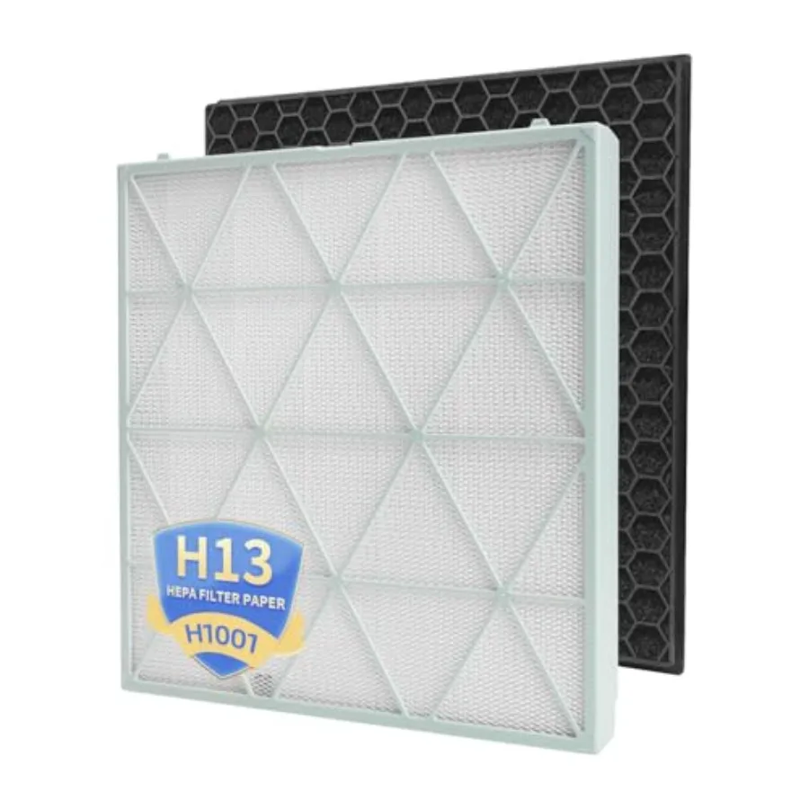 

Сменный фильтр CFX-H1001/AA, совместимый с моделями очистителей воздуха S Cube: AX300T9080S/AAAX300T9080W/AA H13 HEPA и активированный