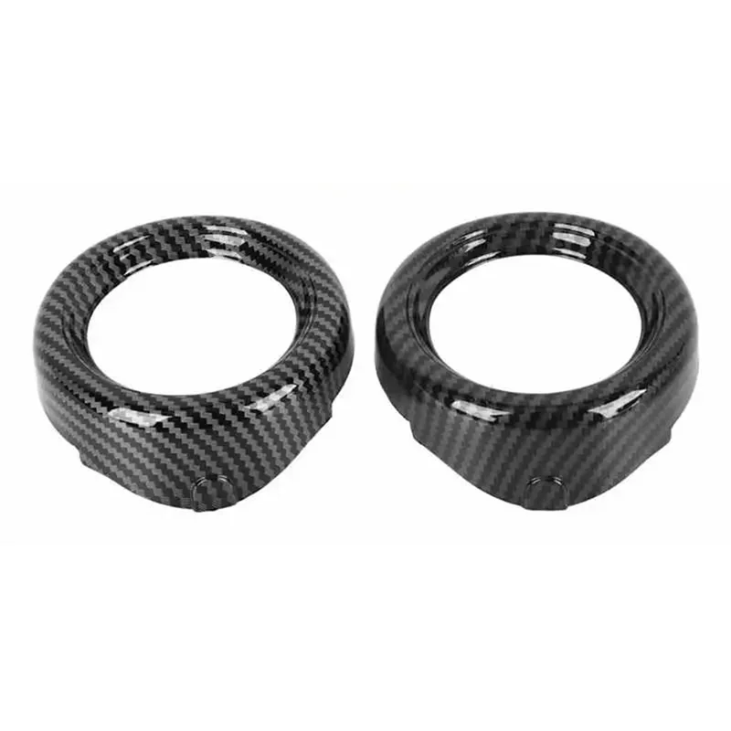 

ABHY-автомобильная внутренняя дверная ручка, накладка, стильная дверная ручка, наклейка на рамку панели для Mini Cooper R54 R56