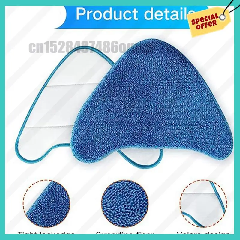 -ABJZ وسادة ممسحة ناعمة من الألياف الدقيقة قابلة لإعادة الاستخدام ملحقات مكنسة بديلة قابلة للغسل وقابلة لإعادة الاستخدام لهوفر WH21000