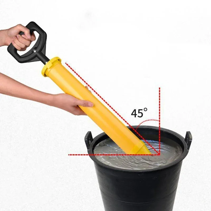 Grout Filling Tools With 4 Nozzles Applicator Hand Tools Caulking Gun Grouting Mortar Sprayer Cement Lime Pump