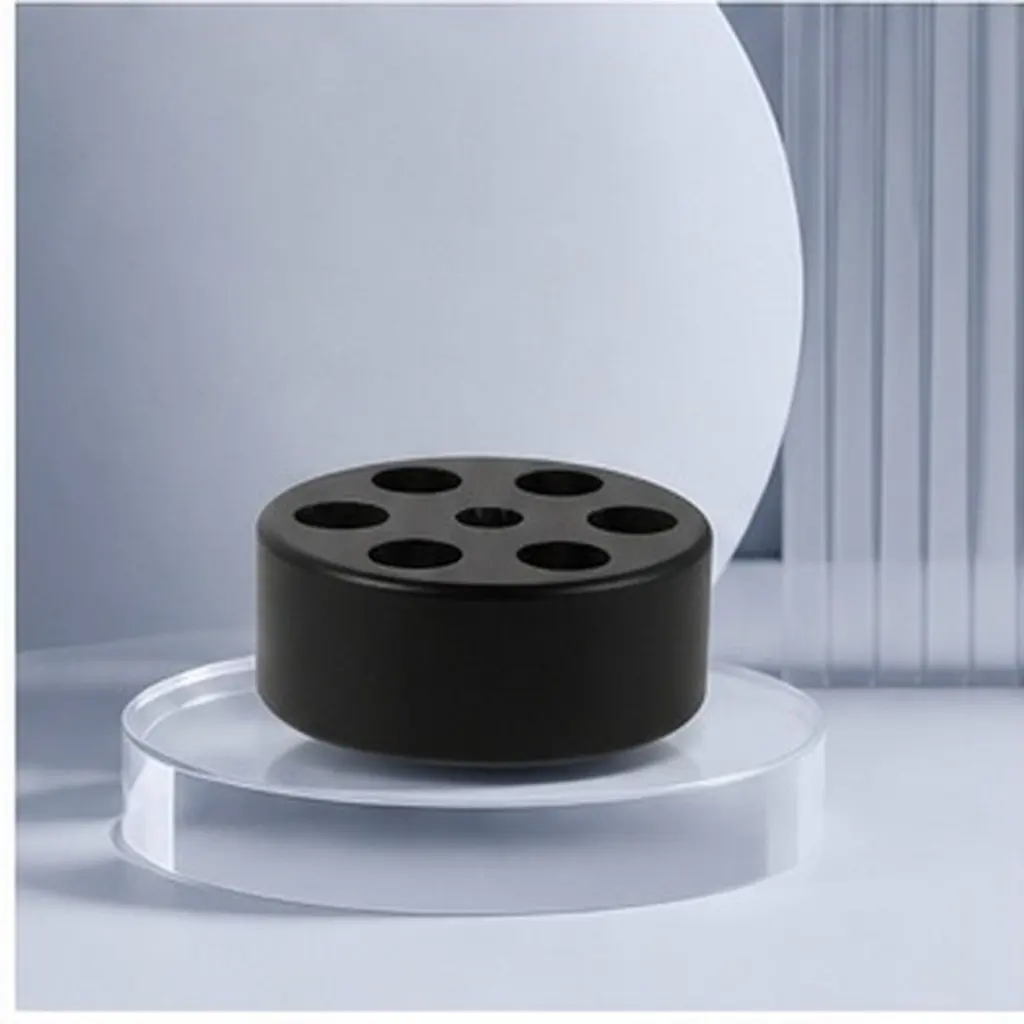 Turntable Vinyl Weight Stabilizer Aluminum Alloy Anti-Vibration Clamp Player Accessory Record Weight Stabilizer
