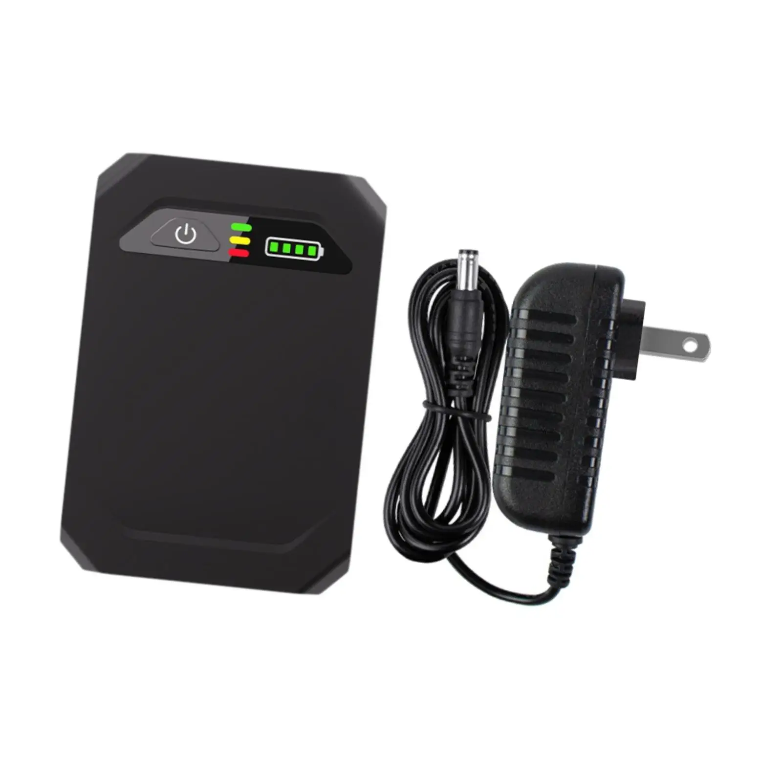 Small UPS Backup for Router Security Camera Mini UP Portable Emergency Power Supply Multi Interface DC Round Ports and USB