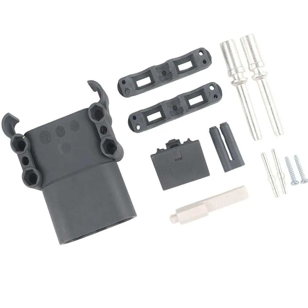 

160A DC150V Forklift Cable Connector Quick Connection High Power Electrical Vehicle Charging Plug Male Industrial Plug