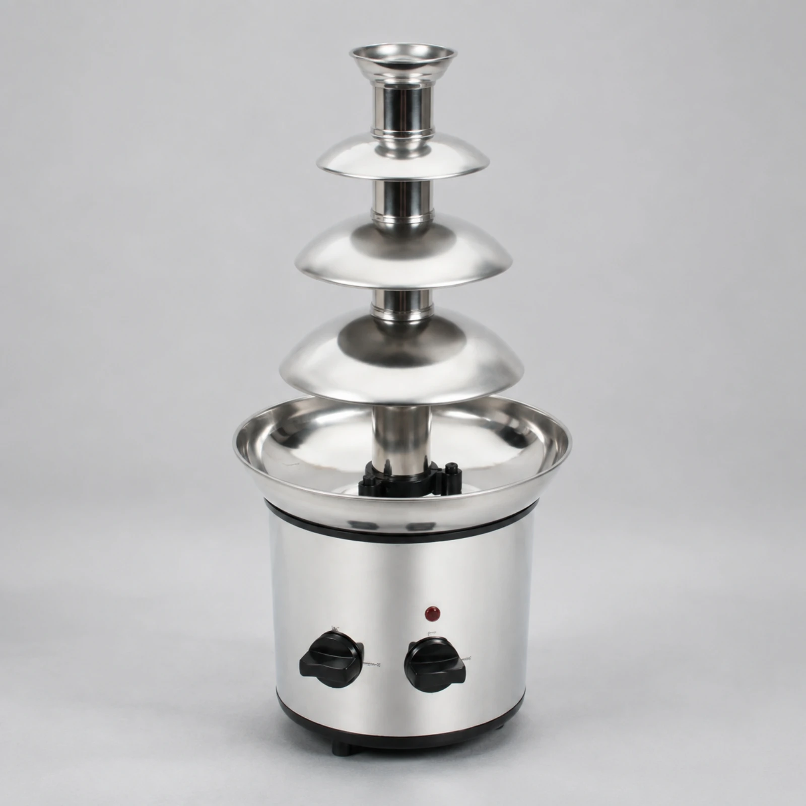 Dessert Machine Versatile Four-Tier Chocolate Fountain Machine Appliance Easy to Use for Buffet Operators, Parties, Celebrations