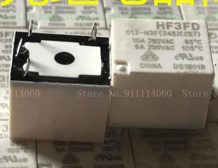 Hf3Fd 012-H3F 12Vdc…