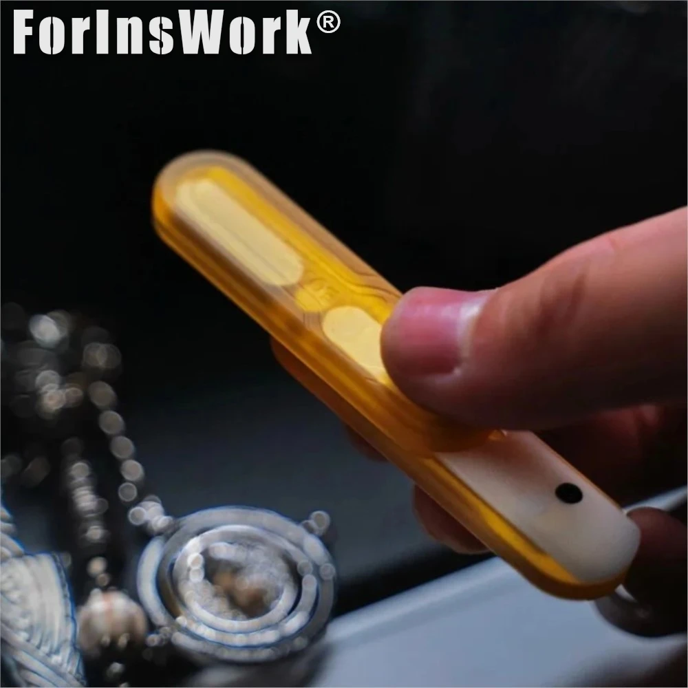 NEOJOY Spicy Strip-style Crisp Impact Sound Dense Rebound Feel Fidget Slider Stress Release Toy Metal Fidgets Toys