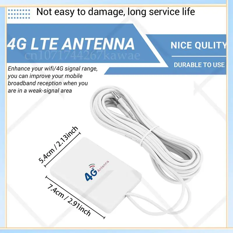 -A16I 4G LTE هوائي TS9 موصل 4G LTE هوائي خارجي واي فاي هوائي إشارة الداعم