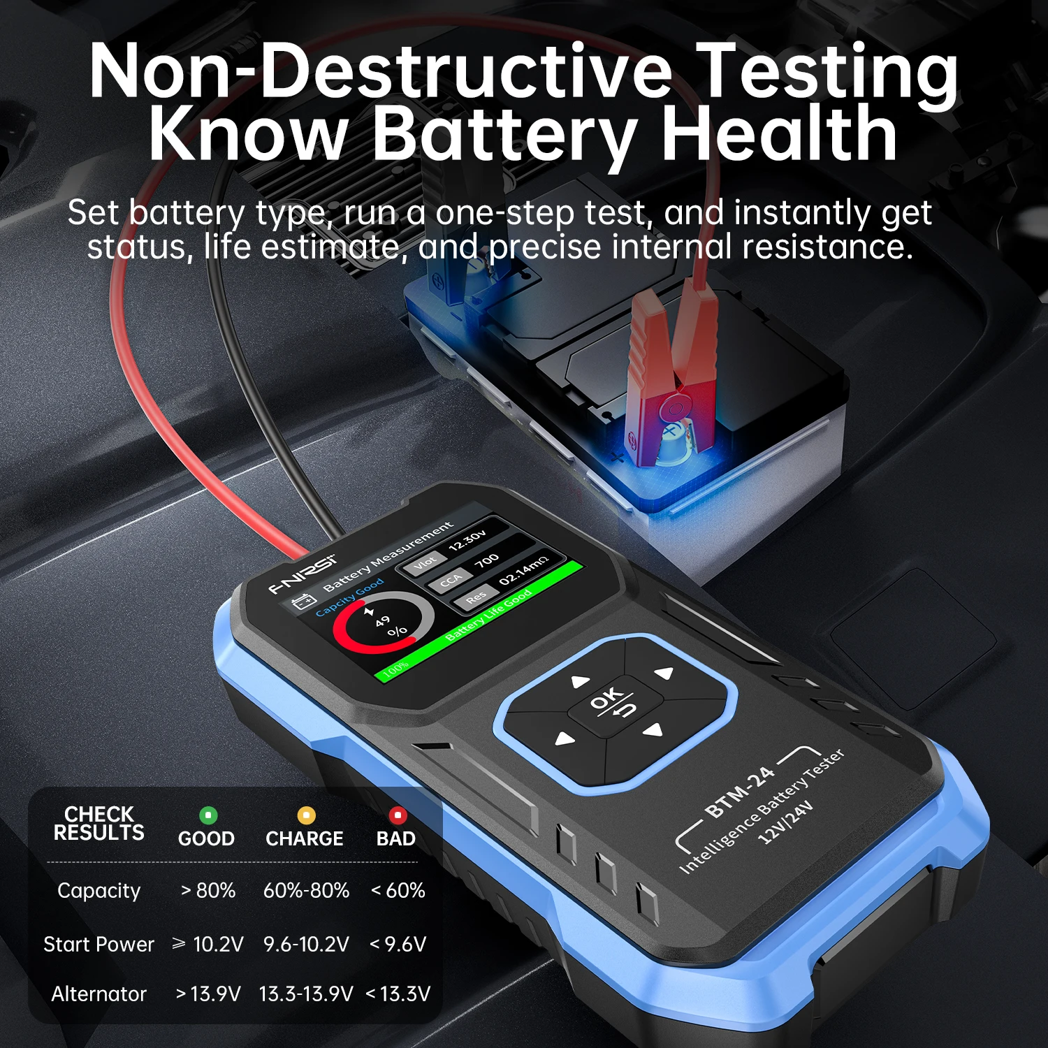 BTM-24 12V/24V Car …