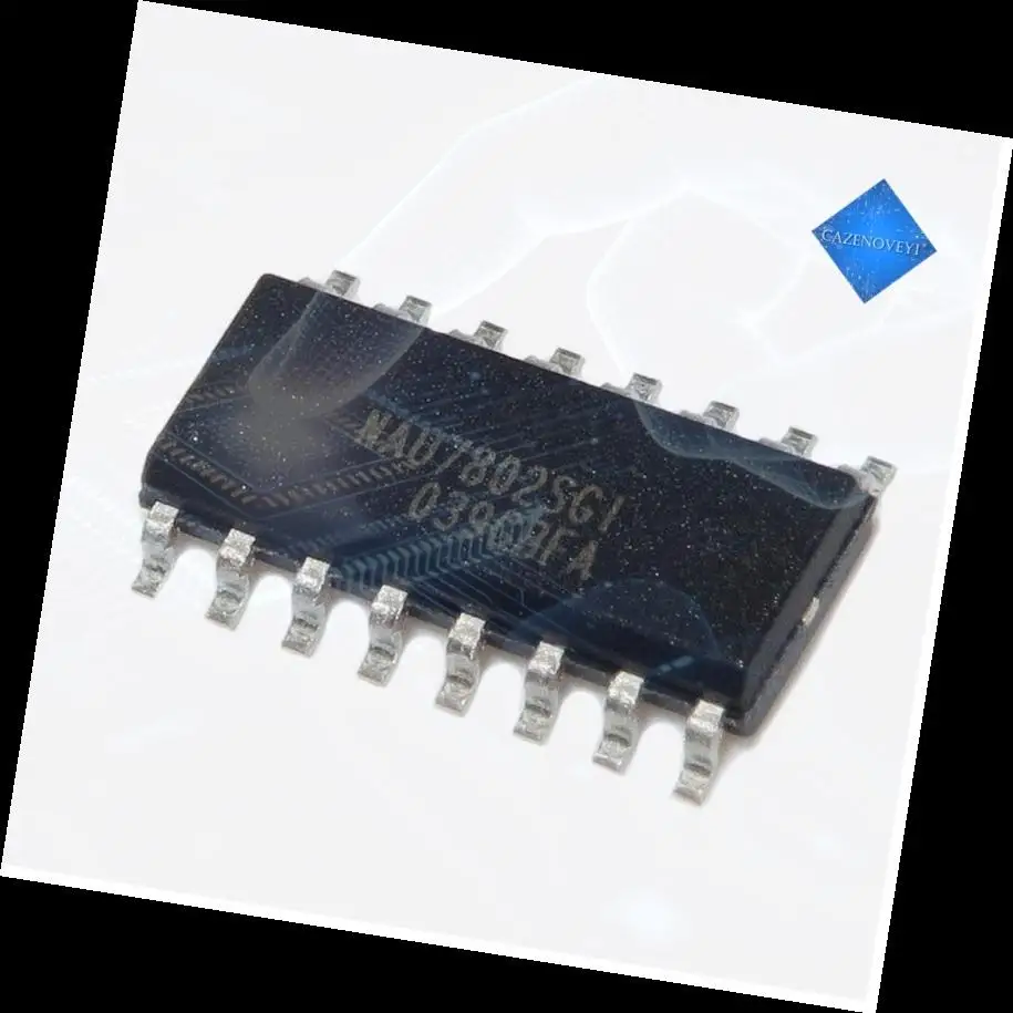 (5-10-20-30-100PCS) NAU7802 SOP-16 NAU7802SGI