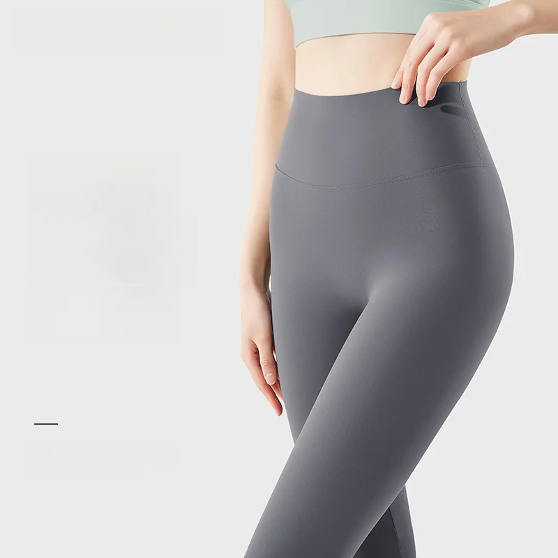

Женские летние спортивные брюки для йоги с высокой талией, тонкие, без неприглядных швов, для активного отдыха, с защитой от солнца, для коррекции живота