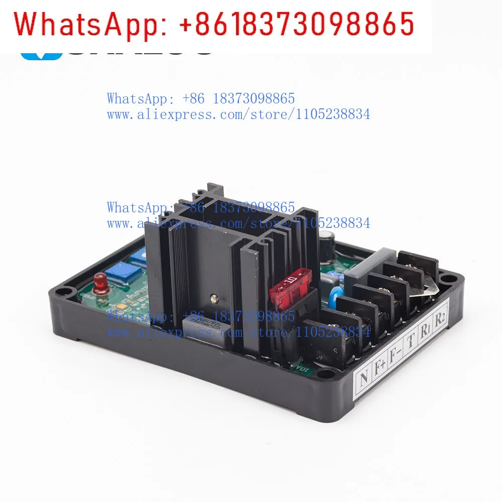 

Бесщеточный дизельный генератор с автоматическим регулятором напряжения, версия GAVR-8A12A15B20A