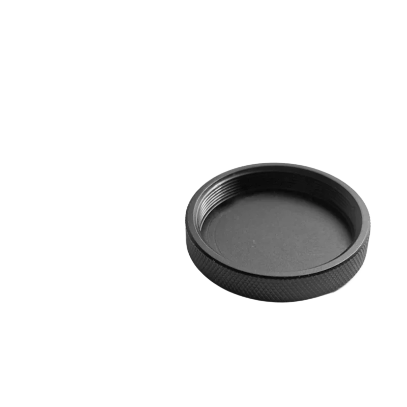 FC-SM1-N Optical Lens Sleeve with SM Internal Thread Cover Plate Cage System Dust Cover, Light Shield Plate End Cover