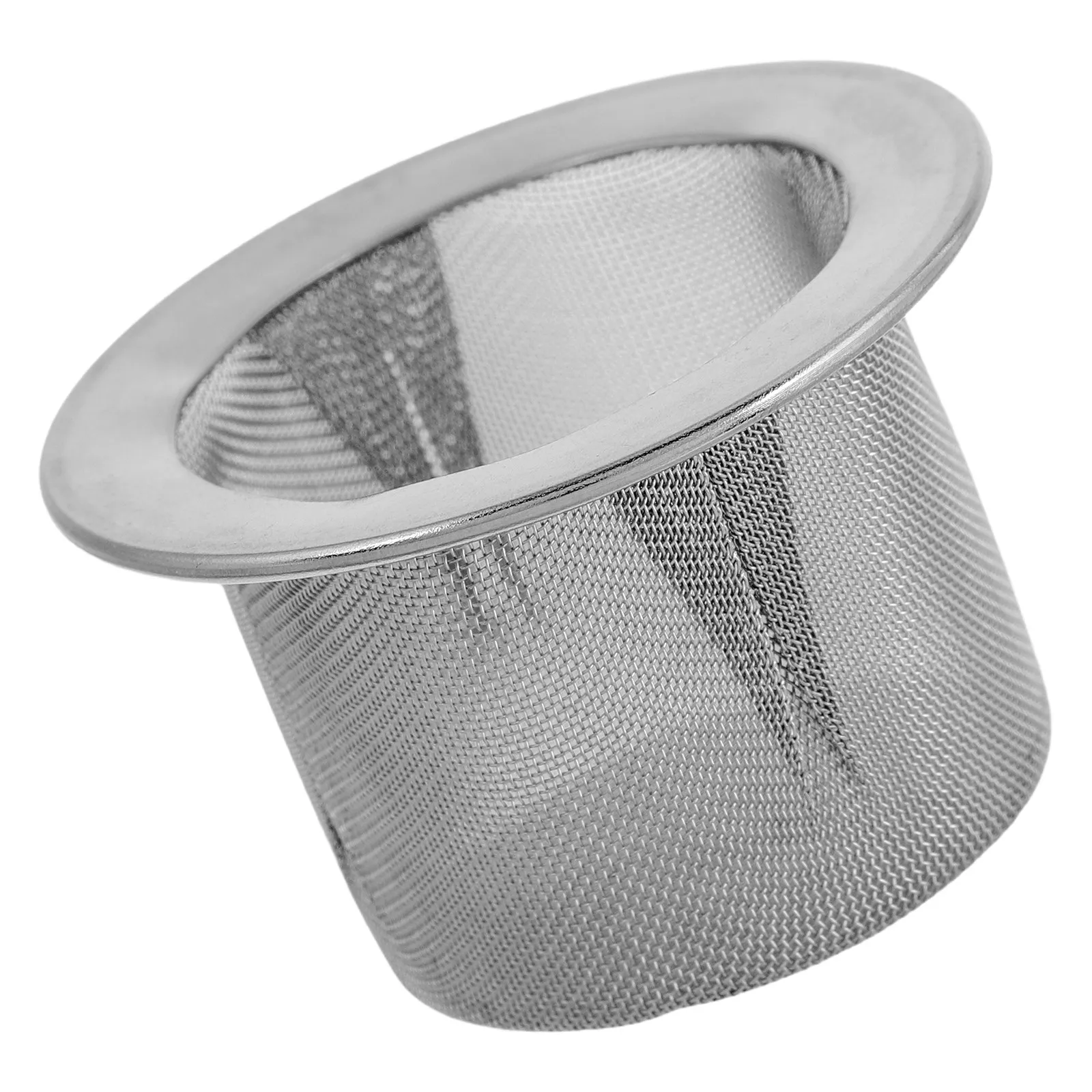 High Efficiency Stainless Steel Windshield Washer Fluid Filter Funnel Reservoir Cup Strainer for Car Washer Fluid Tank Clarity