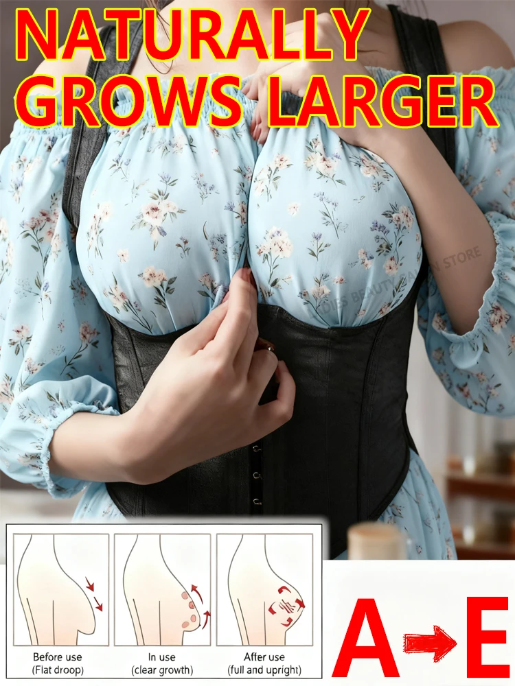 

Быстропоглощающее масло для груди с ботаническими экстрактами, лифтингом и питанием.