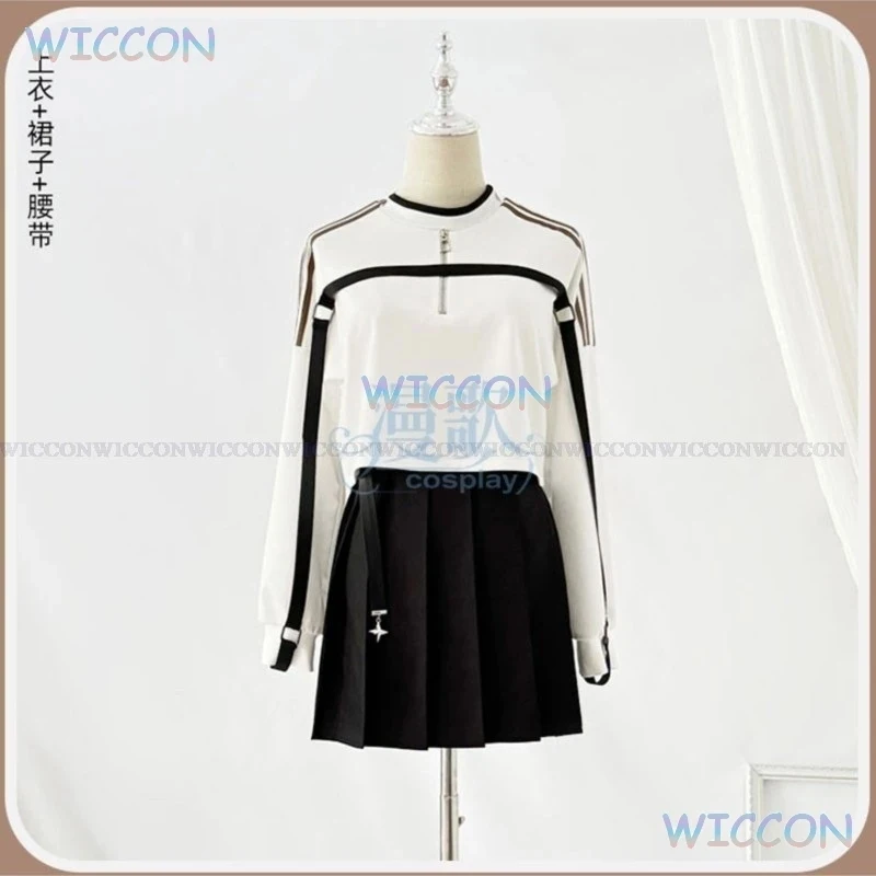 

6'h\b/5;e,8\v,5/Love And Deepspace Caleb Cosplay Costume Black Long Sleeves Halloween Party Women Men Carnival Hoodie d;5'b\7/m'
