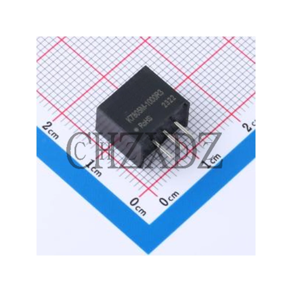 100% Original K7805M-1000R3 SIP-3 Power module Output voltage: 5V,Output power: 5W Conversion Type: DC-DC K7805M