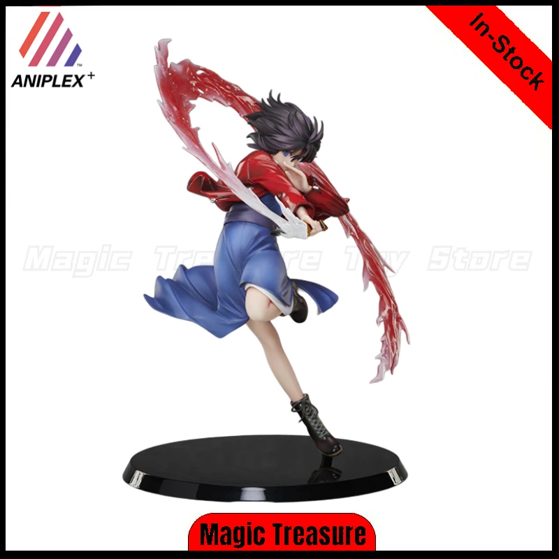 Original ANIPLEX+ Stronger The Garden of Sinners Ryougi Shiki Anime Character Model Toy Figure