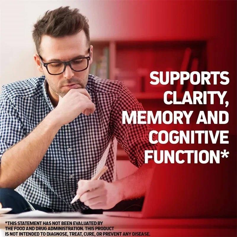 كبسولات الجينسنغ الحمراء الكورية - تزيد من الطاقة والمزاج والقدرة على التحمل والأداء تدعم الصحة العقلية #6