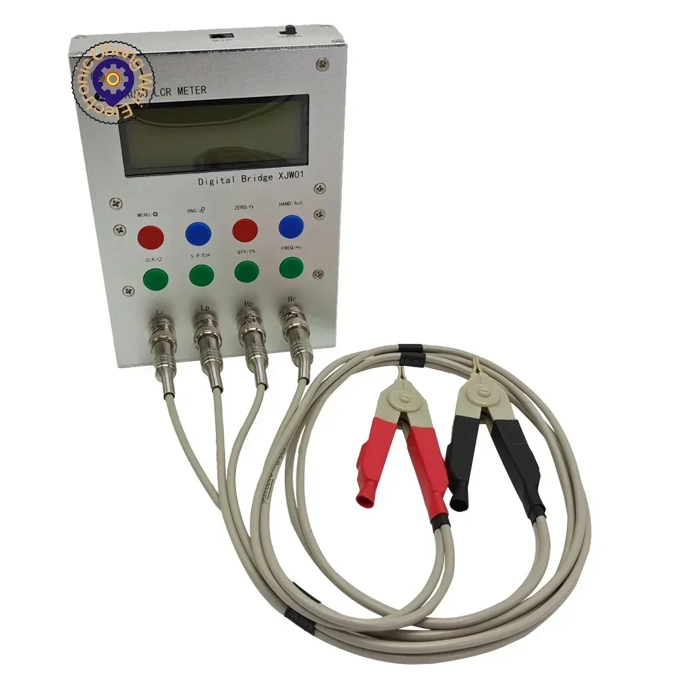 XJW01 digital bridge 0.3% LCR tester resistance inductance capacitance ESR meter finished product