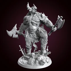 전체 높이 45mm 60mm 80mm 송진 모델 키트, 무색 및 자체 조립 3D 인쇄 TD-7192/3D 그림
