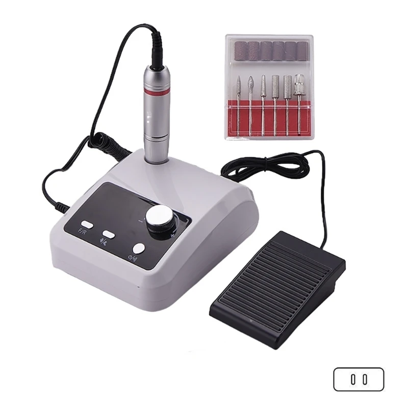 M4ya Polishing per lucidatura per perforazione per unghie per unghie elettriche ricaricabili