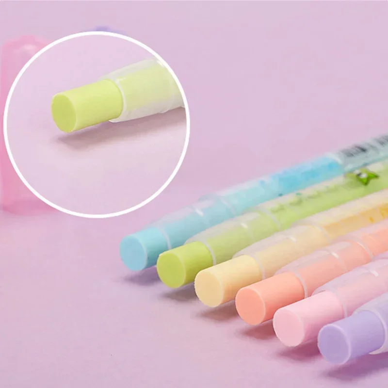 

Cute Rotary Pencil Eraser for Drawing Writing Kids Rubber Eraser Creative Kids Gift Korean Students Stationery