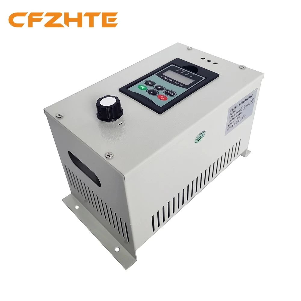 2500~5000W Electromagnetic Induction Heater for Plastic Machinery Extruder, Low Power Electromagnetic Heater
