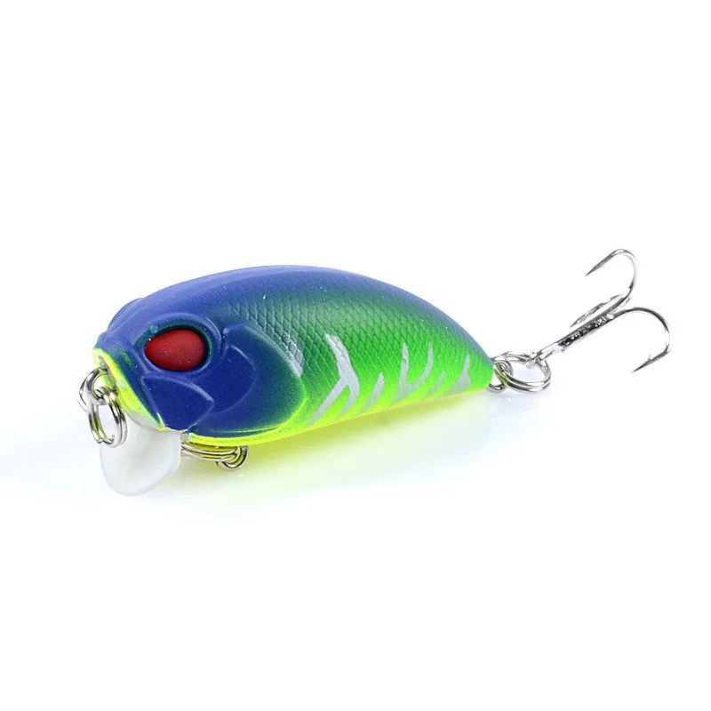 2022 Thritop New Crankbait Fishing Lures Wobblers Artificial Hard Bait  5cm 7g 6 Various Colors Bassbait Accessories