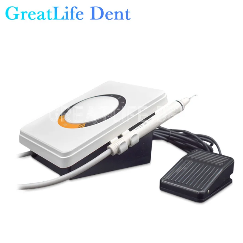 

GreatLife Dent DTE D7 LED Dental Ultrasonic Piezo Scaler Portable Teeth Whitening Cleaning Dental Ultrasonic Scaler