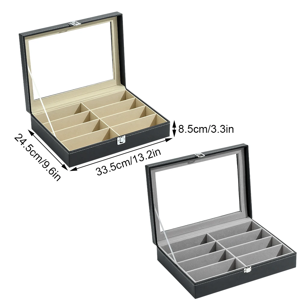 Sunglasses Storage Box Durability Large Capacity Impact-resistant Sunglasses Investment