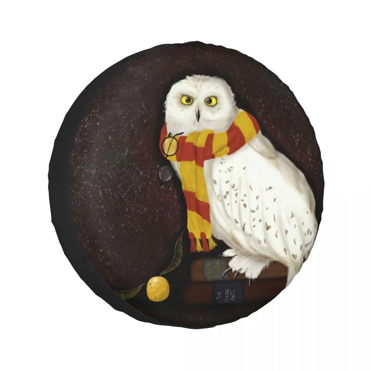 

Чехол на запасное колесо Hedwig The Owl для Jeep SUV RV 4WD Pajero 4x4, защитные чехлы для колес 14 дюймов, 15 дюймов, 16 дюймов, 17 дюймов