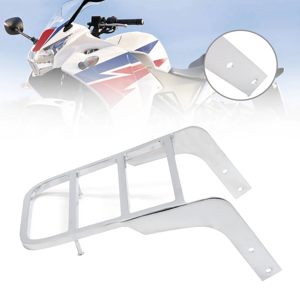 

Motorcycle Rear Luggage Rack Sissy Bar Chrome FR201-031 Rebel250/CMX250/CW250/CA250