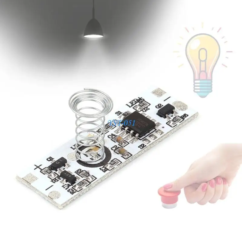 

E15A Advanced Touch Switches Module Innovative Switches for Cabinet LED Lighting