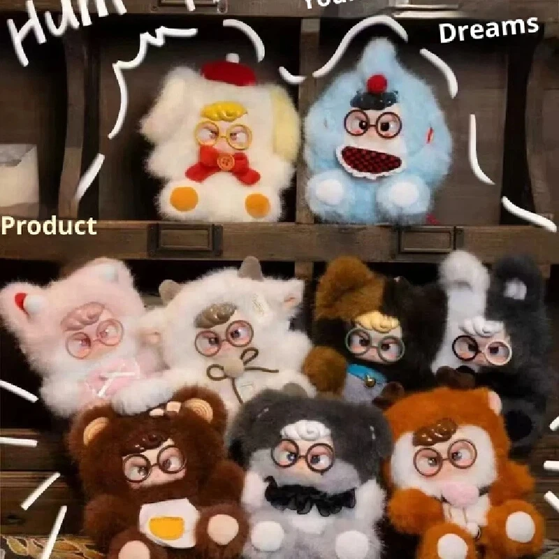 Kawaii هم حلم رياض الأطفال أفخم صندوق أعمى لطيف دمية على شكل حيوان لينة الشكل سر جمع هدية للفتيات زخارف مكتب تتجه #1