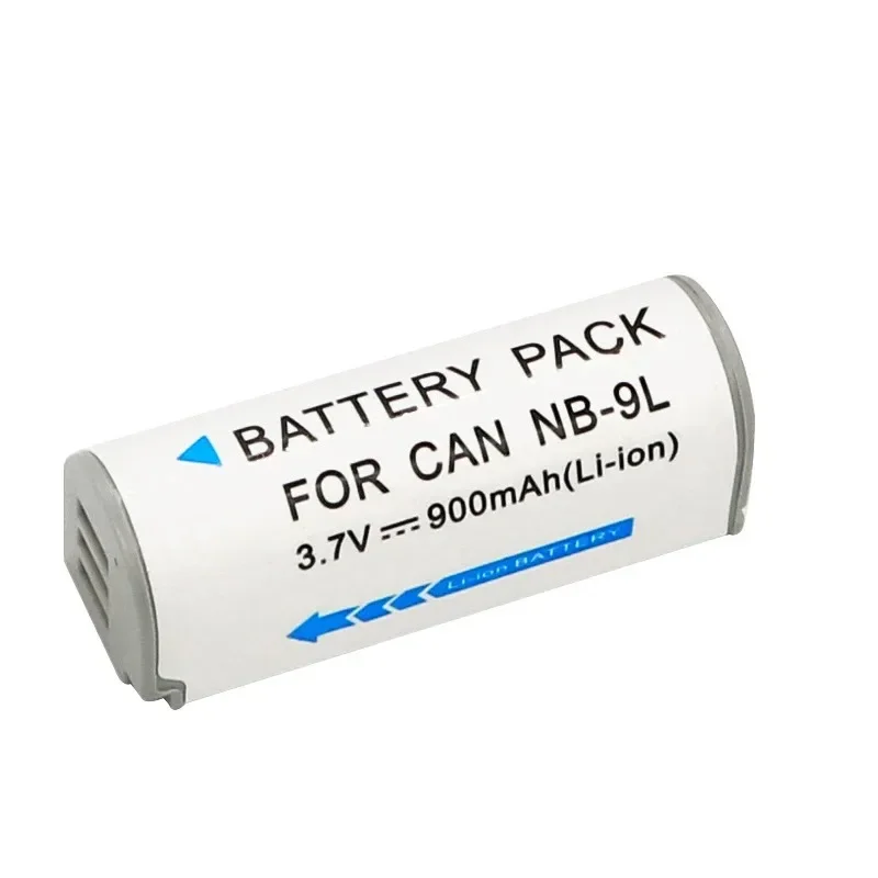 2PCS 900mAh NB-9L Camera Battery for Canon IXUS500HS 510 IXUS1000 1100, N2, and NB9L Cameras