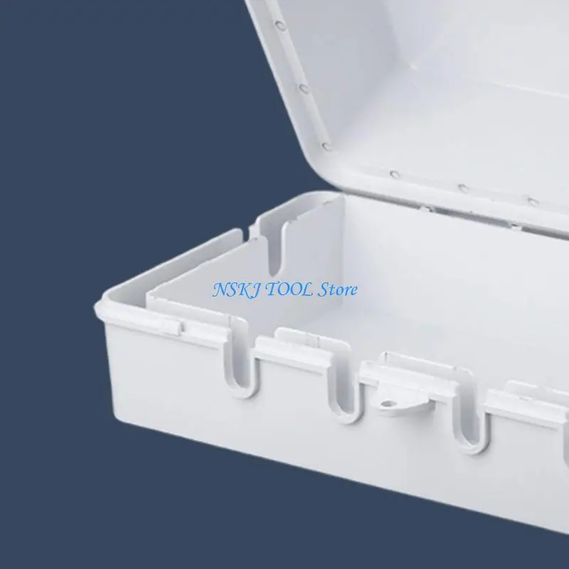 L8RC Universal Electrical Waterproof Box Accommodating Various Cable Size For Home And Commercial Projects