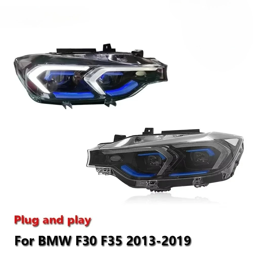

Светодиодные фары для BMW F30 F35 2013-2019: комплекты фар, противотуманные фары, ДХО, стоп-сигналы, указатели поворота, установка Plug and Play