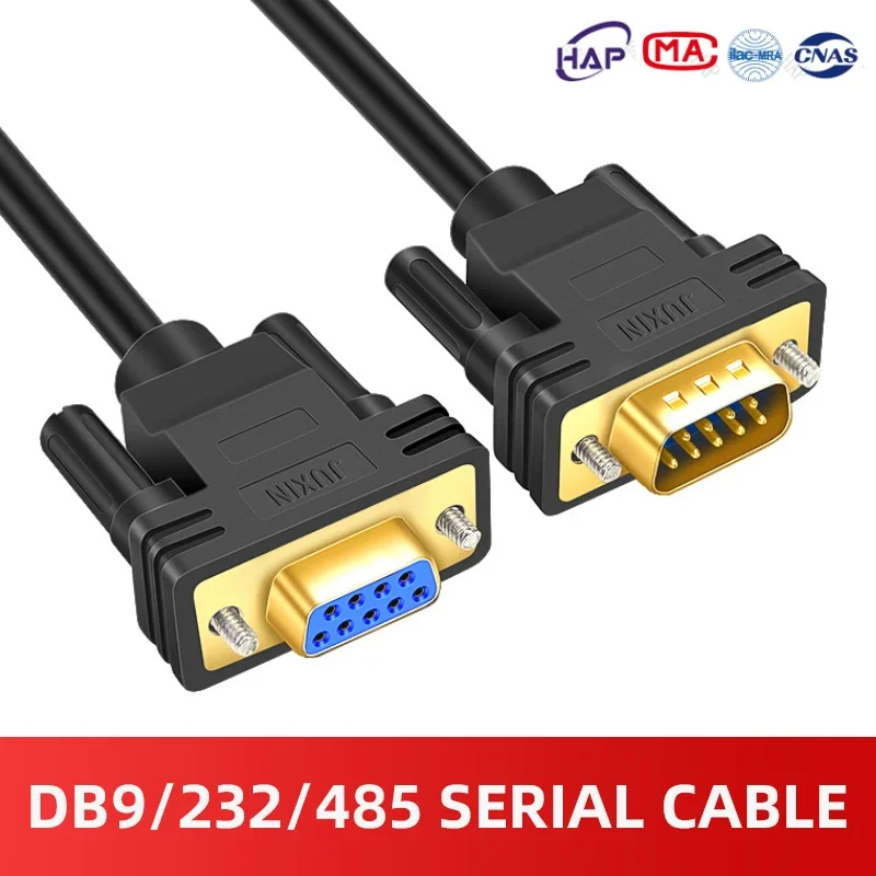 9Pin DB9 Male To Fe… - image